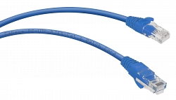 PC-UTP-RJ45-Cat.6-3m-BL (8680c), синий