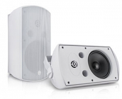 CVGAUDIO RF616TW - Настенная корпусная двухполосная акустическая система 6,25/12,5/25/50W - 100V, 16ohm - 100W, два фазоинвертора, белый