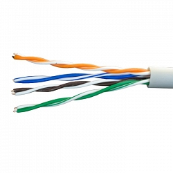 UTP Cat.5e 4x2xAWG24 Cu PVC Indoor Median (01-0334-9)