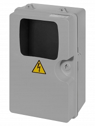 ЩУ-П-1ф/3ф (360х225х155) пластик, монтажная панель IP54 TDM (SQ0906-0304)