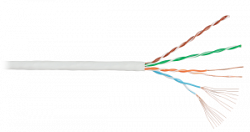 U/UTP 4pair, Cat5e, Patch, In, нг(А)-HF (NMC 1100C-GY)