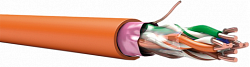 TechnoLAN F/UTP Cat 5e ZH нг(A)-FRHF 4x2x0,52