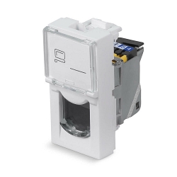 KJ-RJ45-Cat.6a-SH-180T-FP-L-22,5 (11846c)