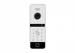 FANTASY MRK FHD WHITE Novicam v.4891 - вызывная панель; СКУД: 200 пользователей, считыватель Mifare, кодонаборная клавиатура, выход Wiegand-34; AHD камера: 2.1 Мп (переключение AHD 1080p/AHD 720p/CVBS