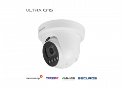 LUX 57MX Novicam v.1048V - IP видеокамера шар, матрица 1/2.7