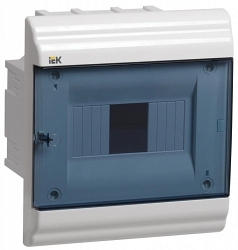 Корпус пластиковый встраиваемый PRIME ЩРВ-П-6 IP41 белый (MKP82-V-06-41-20)