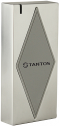Tantos TS-RDR-EHMF Metal - TANTOS TS-RDR-EHMF Metal - уличный антивандальный бесконтактный считыватель карт форматов EM-Marin, HID Prox и Mifare. Предназначен для работы в уличных условиях в составе с