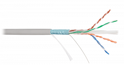F/UTP 4pair, Cat6, Solid, In, нг(А)-LSLTx (NMC 4240L-IY)