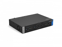 CVGAUDIO NEXT T-LITE 240 - Профессиональный D-class Public Address микшер-усилитель, 240W/100V, 2xAux in-2x2RCA, ext aux input, Mic in - XLR/TRS 6,35mm, ext vol-control, 1U