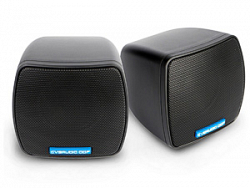 CVGAUDIO ODF3TBL - Миниатюрная 3” (73,5мм), настенная, широкополосная АС, 6W/100V, цвет черный