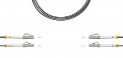 Патч-корд ВО MM(OM1), LC/UPC-LC/UPC, 3.0мм, duplex, LSZH, 5м (09-12109)