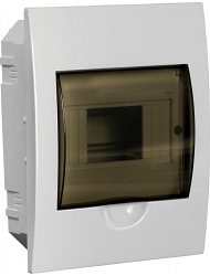 Корпус пластиковый встраиваемый KREPTA 3 ЩРВ-П-6 IP41 белый (MKP12-V-06-40-20)
