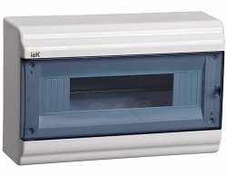 Корпус пластиковый навесной PRIME ЩРН-П-12 IP41 белый (MKP82-N-12-41-10)