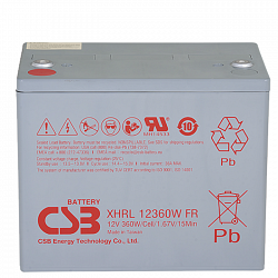 CSB XHRL 12360W FR