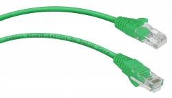 PC-UTP-RJ45-Cat.5e-0.5m-GN (7667c), зелёный