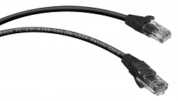 PC-UTP-RJ45-Cat.5e-5m-BK-LSZH (9541c), чёрный