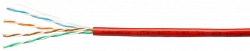 UTP-4P-Cat.5e-SOLID-RD-100 (7249c-5)