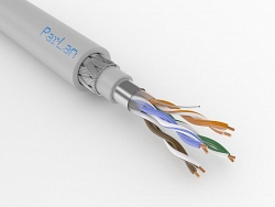 ParLan ARM PS F/UTP Cat5e PVCLS нг(А)-FRLS 4х2х0,52