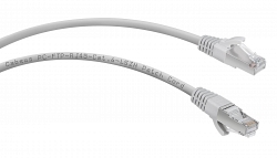 PC-UTP-RJ45-Cat.6a-2m-LSZH (7896c), серый
