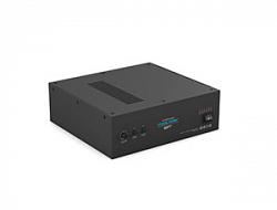 CVGAUDIO MCPLAYER 8T - Профессиональный микшер-усилитель 80W/100V, Line in, Mic in, слот для опции сетевой медиаплеер, 2U