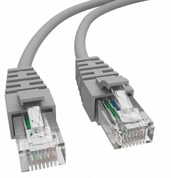 NTSS-PC-UTP-RJ45-6-0.5-LSZH-GY UTP RJ-45 кат.6 0.5м серый