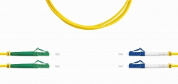 Патч-корд ВО SM(G.652.D), LC/APC-LC/UPC, 3.0мм, duplex, LSZH, 5м (09-0645)