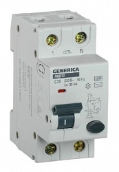 GENERICA АВДТ 32 C25 2Р 30мА (MAD25-5-025-C-30)