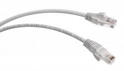 PC-UTP-RJ45-Cat.6-15m-LSZH (9595c), серый