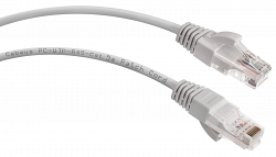PC-UTP-RJ45-Cat.5e-15m-LSZH (9592c), серый