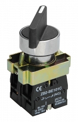 Переключатель LAY5-BJ25 2 положения "I-0" длинная ручка NO+NC (BSW70-BJ-2-K02)