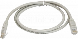 PC-UTP-RJ45-Cat.5e-0.3m (7209c), серый
