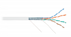 F/UTP 4pair, Cat5e, Solid, In, нг(А)-HF (NMC 4200C-WT)