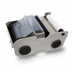 Fargo 45108 монохромная лента Silver 1000 отпечатков
