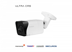 ULTRA 58S Novicam v.1003V - IP видеокамера пуля, матрица 1/2.8