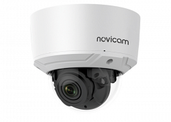NC4007 Novicam v.4007 - видеокамера уличная всепогодная купольная вандалозащищённая IP, 1/2.8