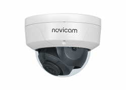 SM22VP Novicam v.4743 - IP видеокамера купольная антивандальная IK10, матрица 1/2.8