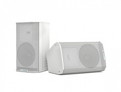 CVGAUDIO BEATBOMBER SAT-S12W - Инсталляционная 2-х полосная акустическая система, 12”+1”, 300W(AES)/600W(max), 8ohm, встроенный пассивный кроссовер, цвет белый