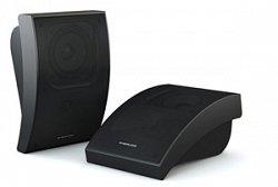 CVGAUDIO WPA10TBL - Настенная 4” / 0,5” двухполосная АС, 5/10W-100V, черная