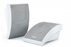 CVGAUDIO WPA10TW - Настенная 4” / 0,5” двухполосная АС, 5/10W-100V, белая