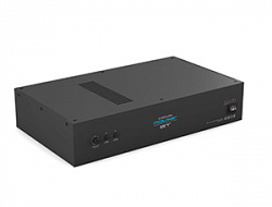 CVGAUDIO MCplayer 12T/RP  - Профессиональный микшер-усилитель 120W/100V, LINE IN, MIC IN, встроенный микрокомпьютер RP 3B, 2U