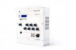 CVGAUDIO ReBox T8-SM - Профессиональный трансляционный 100V микшер-усилитель для настенной установки, 80W/100V, 3 LINE in, 2 MIC in, MP3/FM/Bluetooth