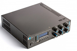 CVGAUDIO ReBox T4 - Миниатюрный экономичный Public Address микшер – усилитель, 40W/100V, MP3 (USB/SD) плеер / FM тюнер / Bluetooth., 2xAux In – 2x2RCA, Mic In – XLR/TSR 6,35mm