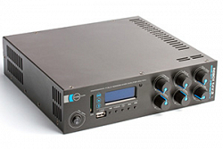 CVGAUDIO ReBox T8 - Миниатюрный экономичный Public Address микшер – усилитель, 80W/100V, MP3 (USB/SD) плеер / FM тюнер / Bluetooth., 2xAux In – 2x2RCA, Mic In – XLR/TSR 6,35mm