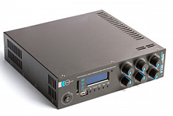 CVGAUDIO ReBox T12 - Миниатюрный экономичный Public Address микшер – усилитель, 120W/100V, MP3 (USB/SD) плеер / FM тюнер / Bluetooth., 2xAux In – 2x2RCA, Mic In – XLR/TSR 6,35mm