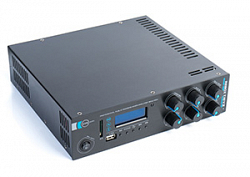 CVGAUDIO ReBox T18 - Миниатюрный экономичный Public-Address микшер-усилитель, 180W/100V, mp3 (USB/SD) плеер / FM tuner / Bluetooth, 2xAux IN – 2x2RCA, MIC in – XLR/TRS 6,35mm