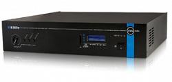 CVGAUDIO M-243Tm - Профессиональный микшер-усилитель cо встроенным модулем источника сигнала (MP3/FM/Bluetooth) используемый для качественных систем трансляции фоновой музыки и оповещения, 240W/100V, 