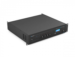 CVGAUDIO M-653Tmz - Профессиональный микшер-усилитель, 650W/100V, 4 зоны, 2xMIC IN, 3xAUX IN, MP3/FM/BLUETOOTH, 2U