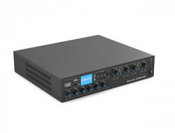 CVGAUDIO MDA-4240 - Матричный микшер-усилитель, 4x240W/100V или 4-16ohm, D-class, 6 входов, MP3(USB/miniSD)/FM tuner/Bluetooth встроенный источник сигнала, 2U