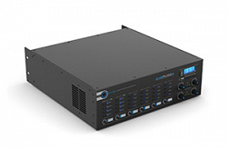 CVGAUDIO PTM-4120Dm - Матричный микшер-усилитель, 4x120W/100V, 4хLINE in, 2хMIC in (TRS/XLR), MP3/FM/Bluetooth, 3U