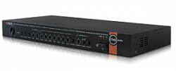 CVGAUDIO PSS-31 - Профессиональный предусилитель/кроссовер/7-band эквалайзер, 3х2RCA line in, SUB out (XLR/2RCA), stereo/2mono SAT out (2XLR / 2RCA),   управляющие контакты, 1U
